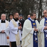 Powitanie ikony MB Częstochowskiej w parafii pw. Narodzenia NMP w Sochaczewie