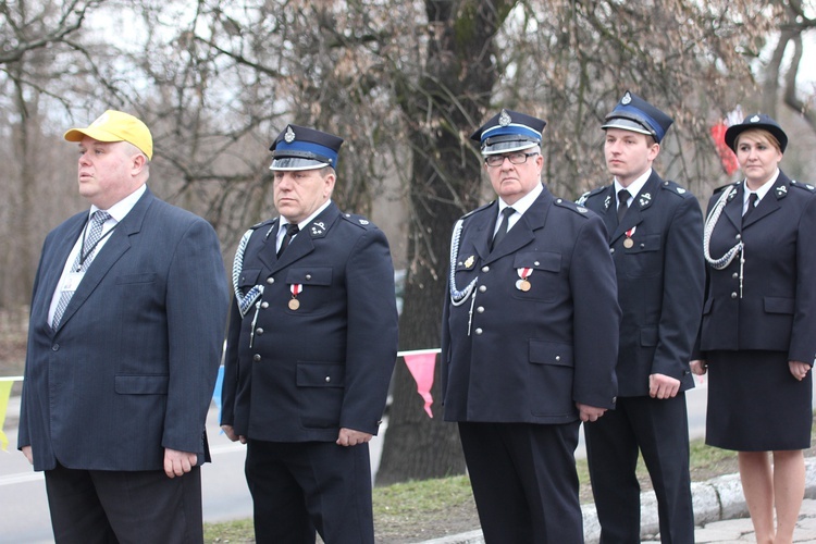 Powitanie ikony MB Częstochowskiej w parafii pw. Narodzenia NMP w Sochaczewie