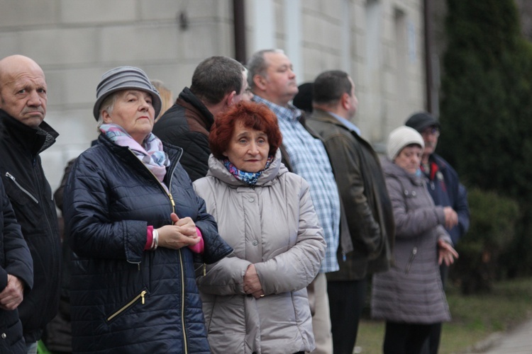 Powitanie ikony MB Częstochowskiej w parafii pw. Narodzenia NMP w Sochaczewie