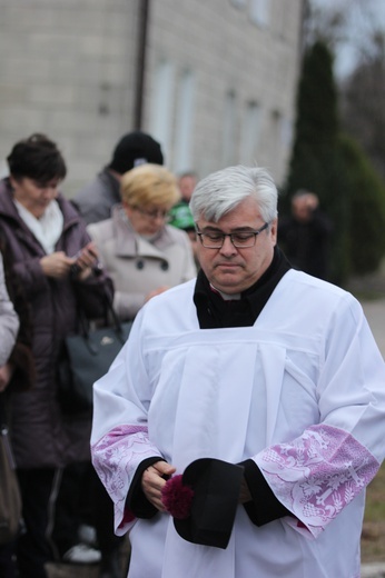 Powitanie ikony MB Częstochowskiej w parafii pw. Narodzenia NMP w Sochaczewie