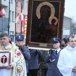 Powitanie ikony MB Częstochowskiej w parafii pw. św. Wawrzyńca w Sochaczewie