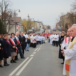 Powitanie ikony MB Częstochowskiej w parafii pw. św. Wawrzyńca w Sochaczewie