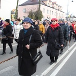 Powitanie ikony MB Częstochowskiej w parafii pw. św. Wawrzyńca w Sochaczewie