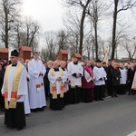 Powitanie ikony MB Częstochowskiej w parafii pw. św. Wawrzyńca w Sochaczewie