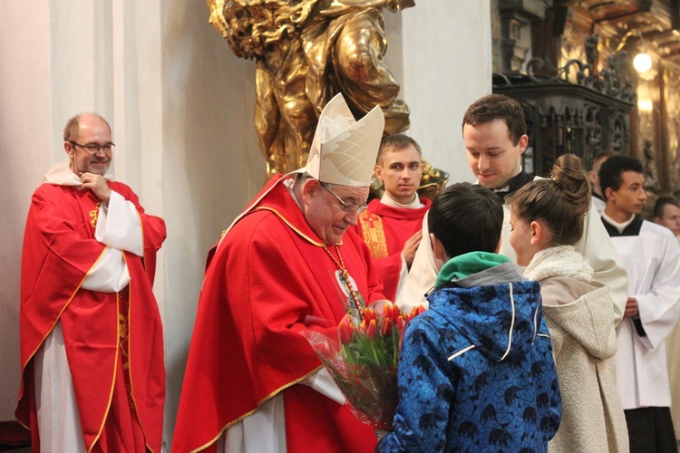 Relikwie św. Wacława już we Wrocławiu