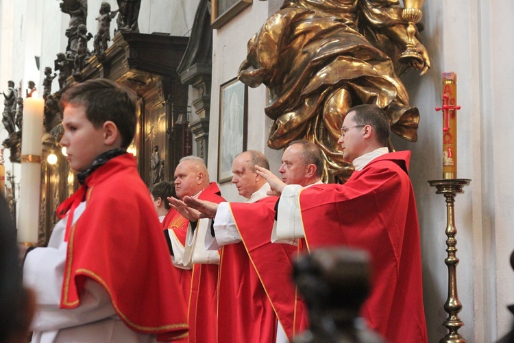 Relikwie św. Wacława już we Wrocławiu