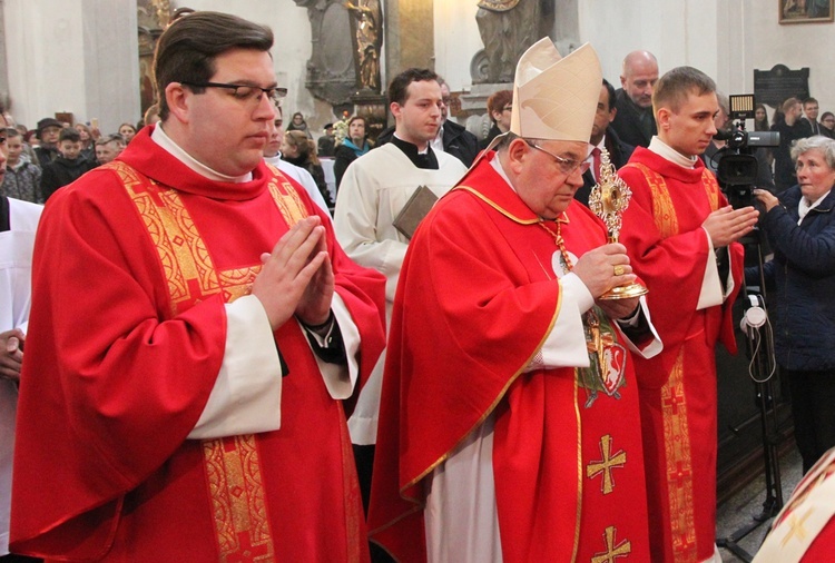 Relikwie św. Wacława już we Wrocławiu