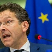 Afera z arogancką wypowiedzią szefa eurogrupy