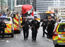 Londyn: Atak obok Parlamentu