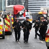 Londyn: Atak obok Parlamentu