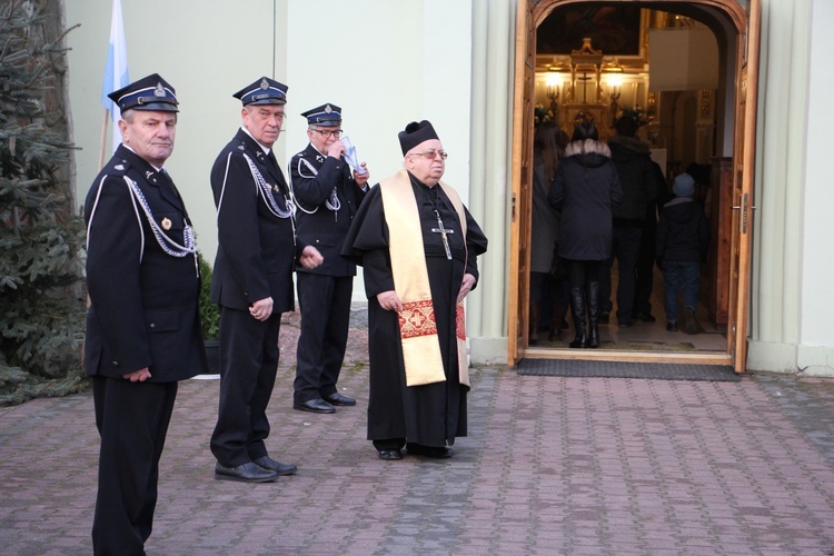 Powitanie ikony MB Częstochowskiej w Brzozowie