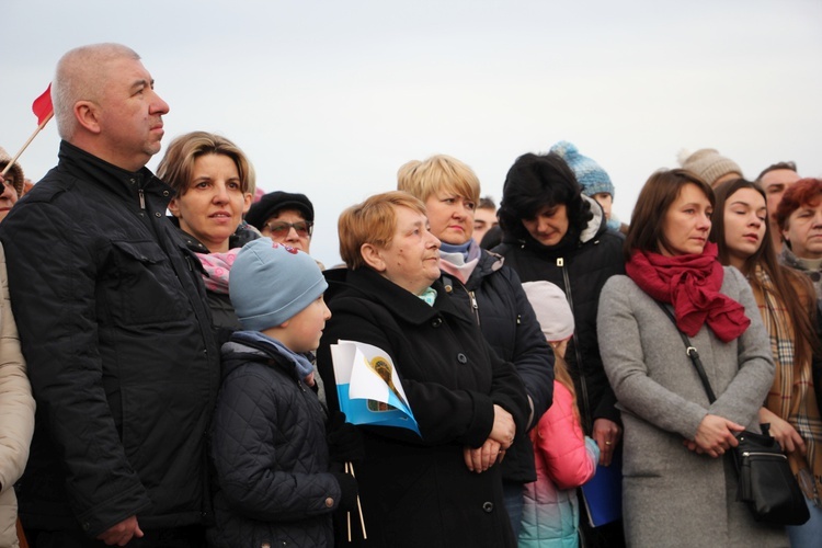 Powitanie ikony MB Częstochowskiej w Brzozowie