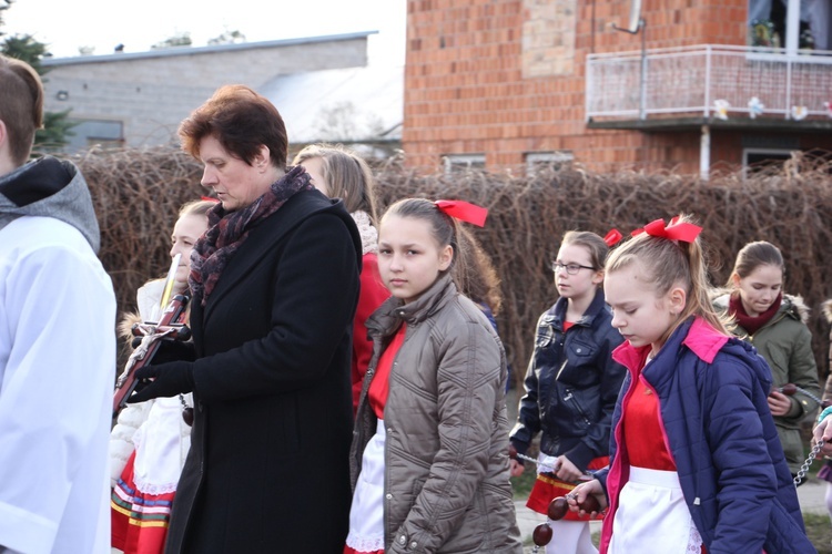 Powitanie ikony MB Częstochowskiej w Brzozowie