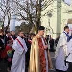 Powitanie ikony MB Częstochowskiej w Brzozowie