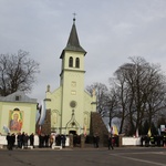 Powitanie ikony MB Częstochowskiej w Brzozowie