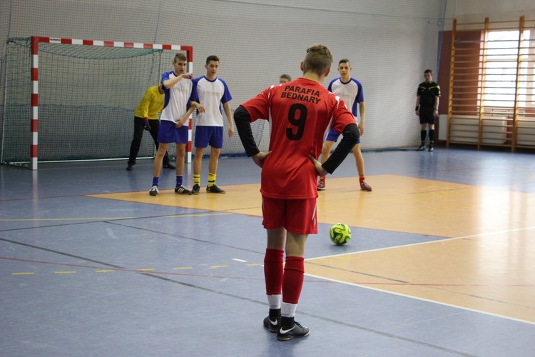 Piłkarski turniej Liturgicznej Służby Ołtarza w Godzianowie