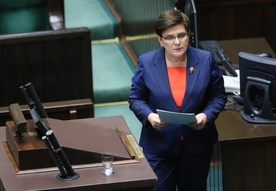 Szydło: UE utknęła na mieliźnie i zamiast iść do przodu, rozmienia się na drobne