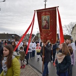 Powitanie ikony MB Częstochowskiej w Iłowie