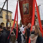 Powitanie ikony MB Częstochowskiej w Iłowie