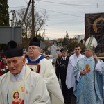 Powitanie ikony MB Częstochowskiej w Iłowie