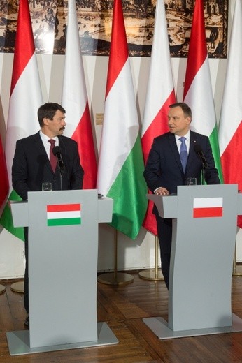 "Polska i Węgry patrzą z optymizmem w przyszłość Europy"