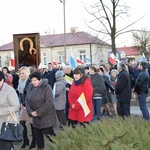 Powitanie ikony MB Częstochowskiej w Zycku