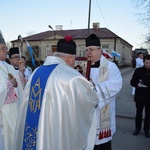 Powitanie ikony MB Częstochowskiej w Zycku