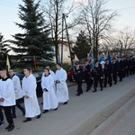 Powitanie ikony MB Częstochowskiej w Zycku