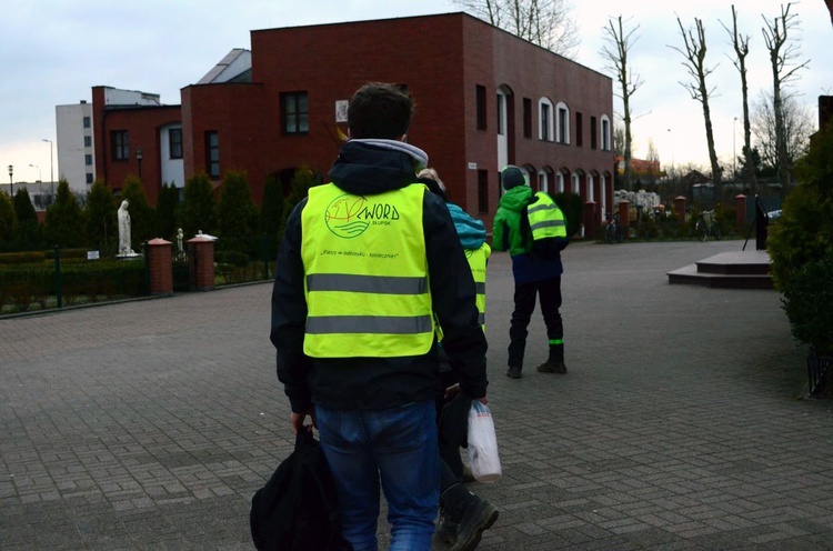 Ekstremalna Droga Krzyżowa z Ustki do Słupska