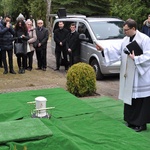 Pogrzeb dzieci utraconych w Koszalinie