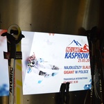 Zawody w slalomie gigancie na Kasprowym Wierchu 