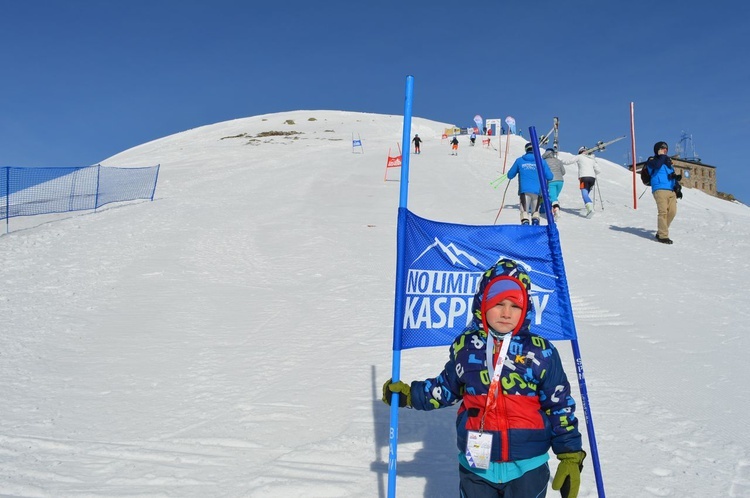 Zawody w slalomie gigancie na Kasprowym Wierchu 