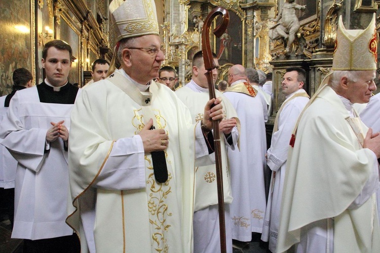 Rozpoczęcie III Synodu Diecezji Sandomierskiej 