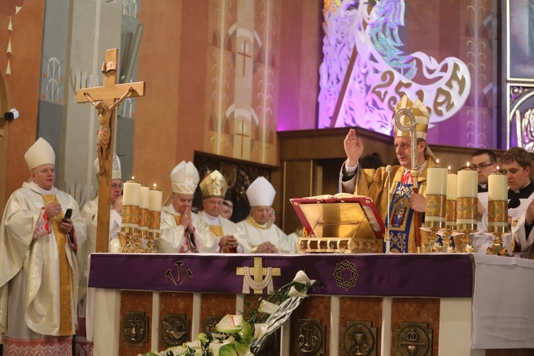 Jubileusz 25-lecia diecezji bielsko-żywieckiej w Bielsku-Białej