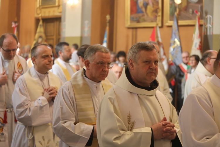 Jubileusz 25-lecia diecezji bielsko-żywieckiej w Bielsku-Białej