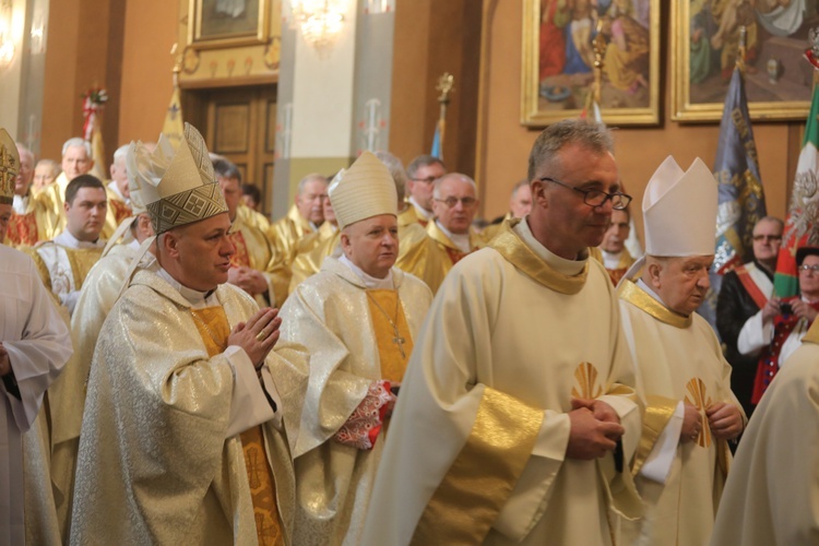 Jubileusz 25-lecia diecezji bielsko-żywieckiej w Bielsku-Białej