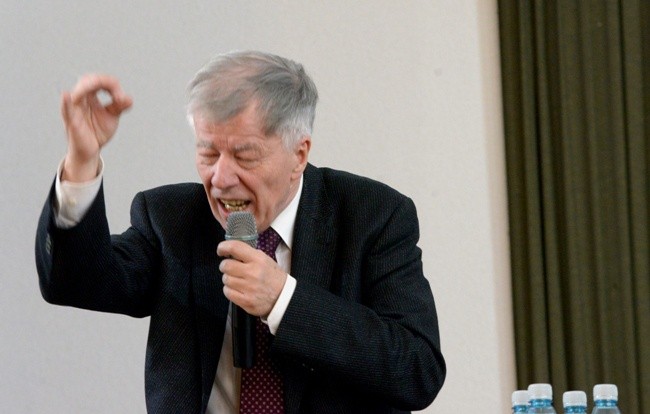 Prof. Jan Miodek w Radomiu