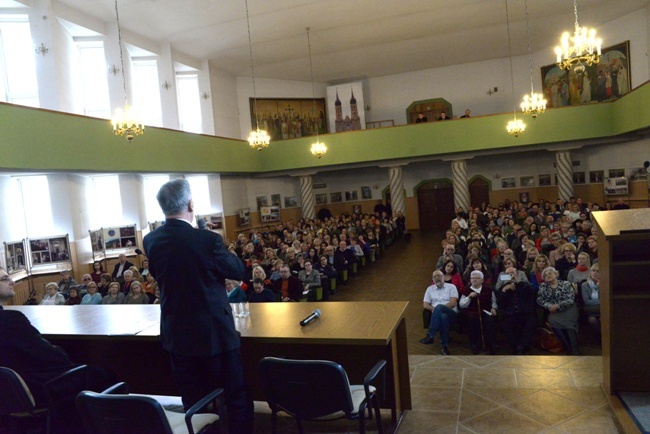 Prof. Jan Miodek w Radomiu