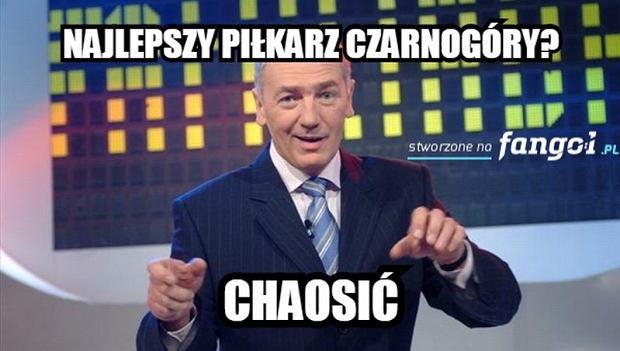 Memy po starciu Czarnogóra-Polska
