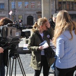 Ogólnopolska manifestacja przeciw szkodliwej ideologii Świadków Jehowy