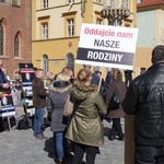 Ogólnopolska manifestacja przeciw szkodliwej ideologii Świadków Jehowy