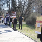 Ogólnopolska manifestacja przeciw szkodliwej ideologii Świadków Jehowy