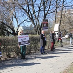 Ogólnopolska manifestacja przeciw szkodliwej ideologii Świadków Jehowy