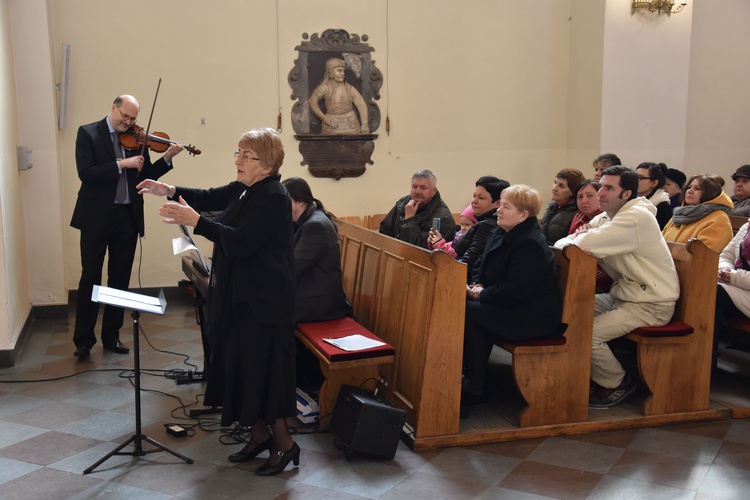 Koncert wielkopostny w Przasnyszu