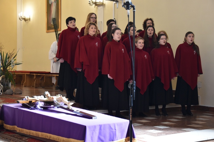 Koncert wielkopostny w Przasnyszu