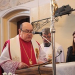 Powitanie ikony MB Częstochowskiej w Pacynie