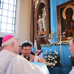 Powitanie ikony MB Częstochowskiej w Pacynie