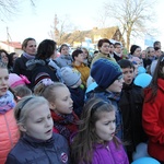 Powitanie ikony MB Częstochowskiej w Pacynie