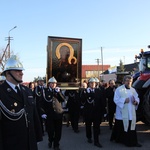 Powitanie ikony MB Częstochowskiej w Pacynie