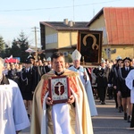 Powitanie ikony MB Częstochowskiej w Pacynie